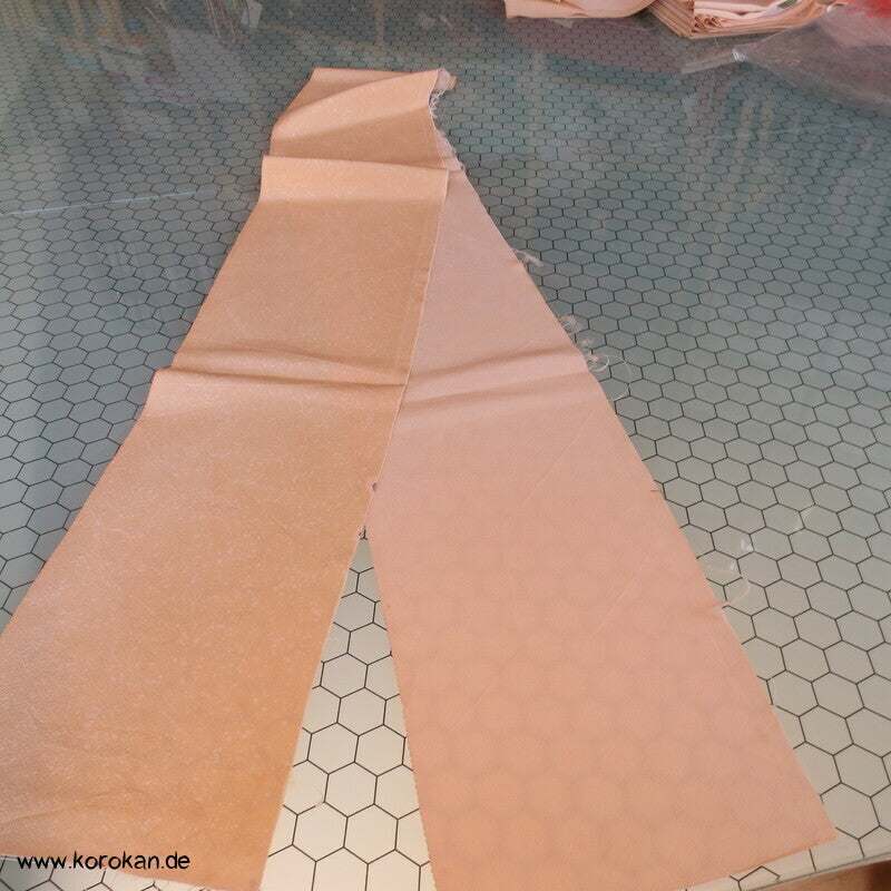 Kamelienbaum Stoffbahnen Seide für Homongi - Karieba