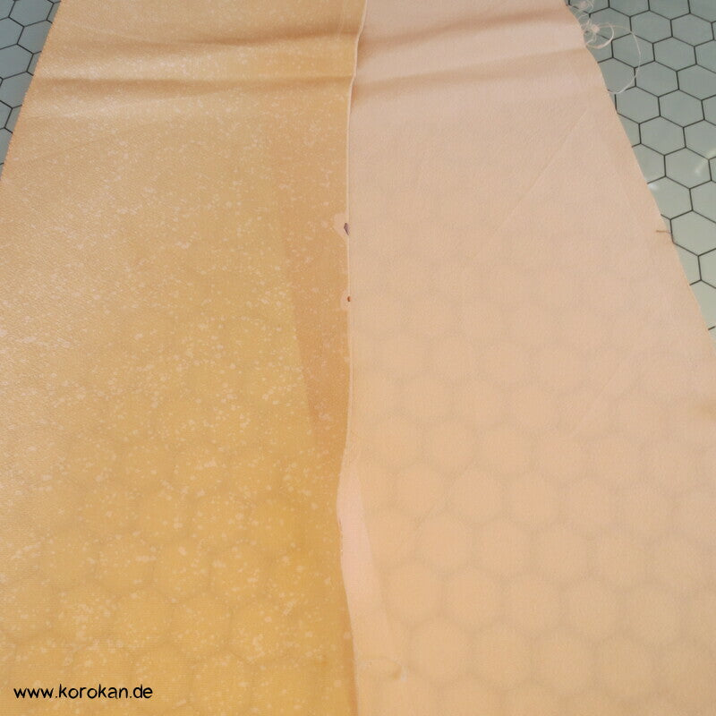 Kamelienbaum Stoffbahnen Seide für Homongi - Karieba