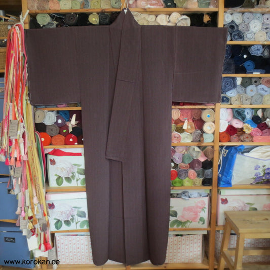gestreifter Komon Kimono - alltagstauglich