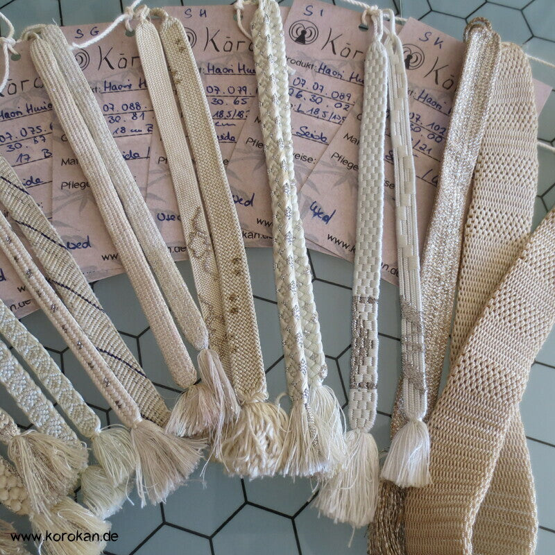 Haori Himo Un Paare - mit Glitzer