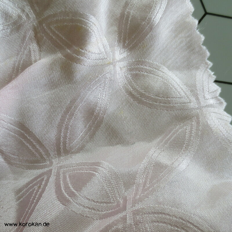 Shibori sakura Shippo Damast Kreisel Obiage