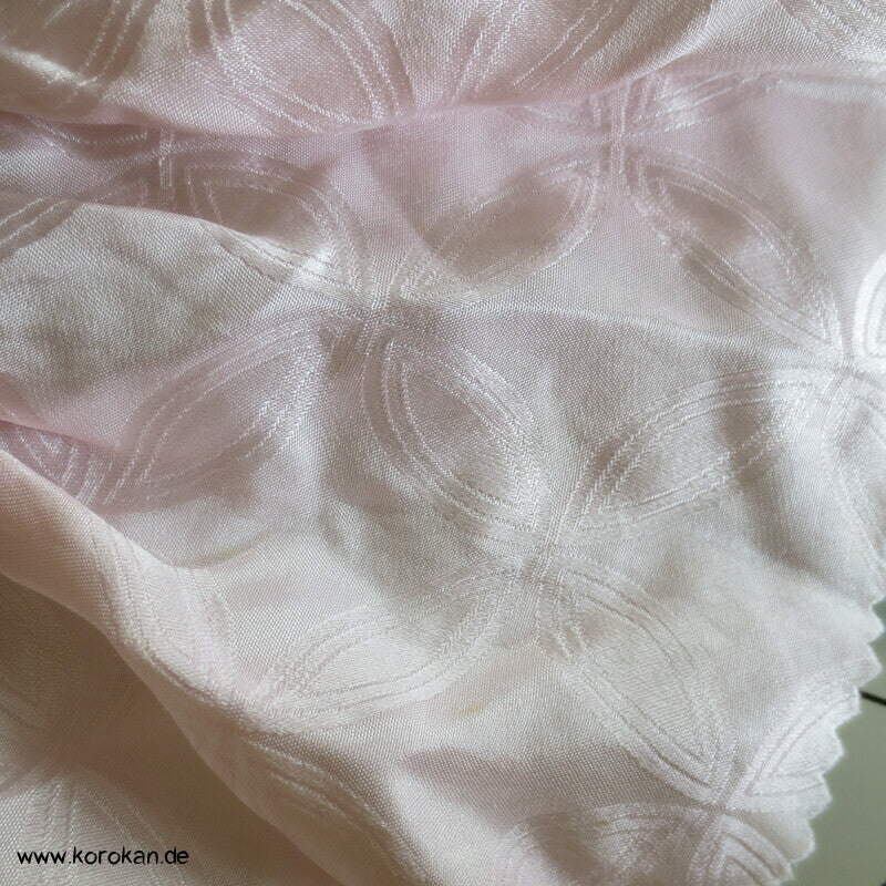 Shibori sakura Shippo Damast Kreisel Obiage