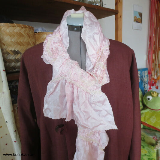 Shibori sakura Shippo Damast Kreisel Obiage