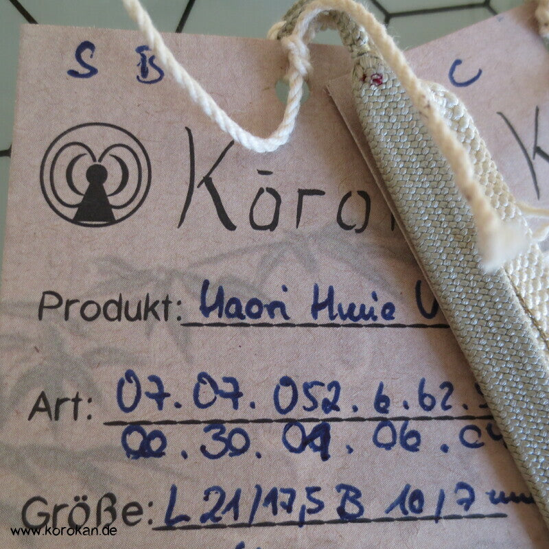 Haori Himo Un Paare - mit Glitzer