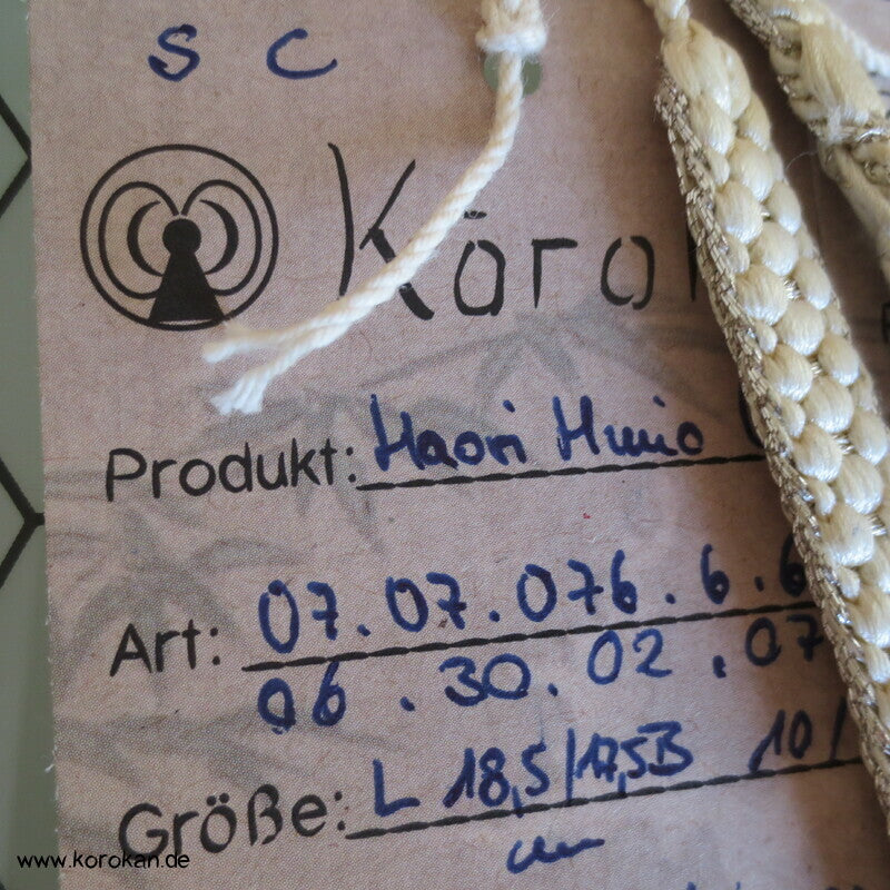 Haori Himo Un Paare - mit Glitzer