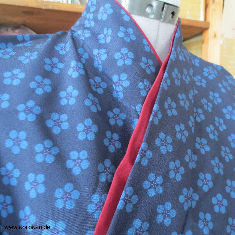 zweiteiliger Kimono, Dochugi + Wickelrock, Polyester