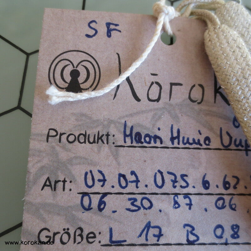 Haori Himo Un Paare - mit Glitzer