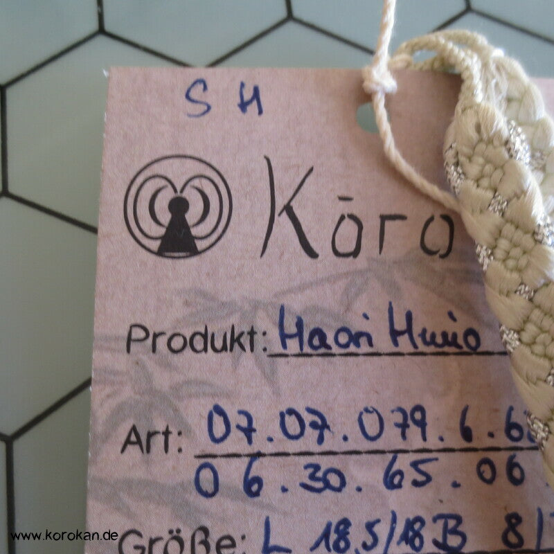 Haori Himo Un Paare - mit Glitzer