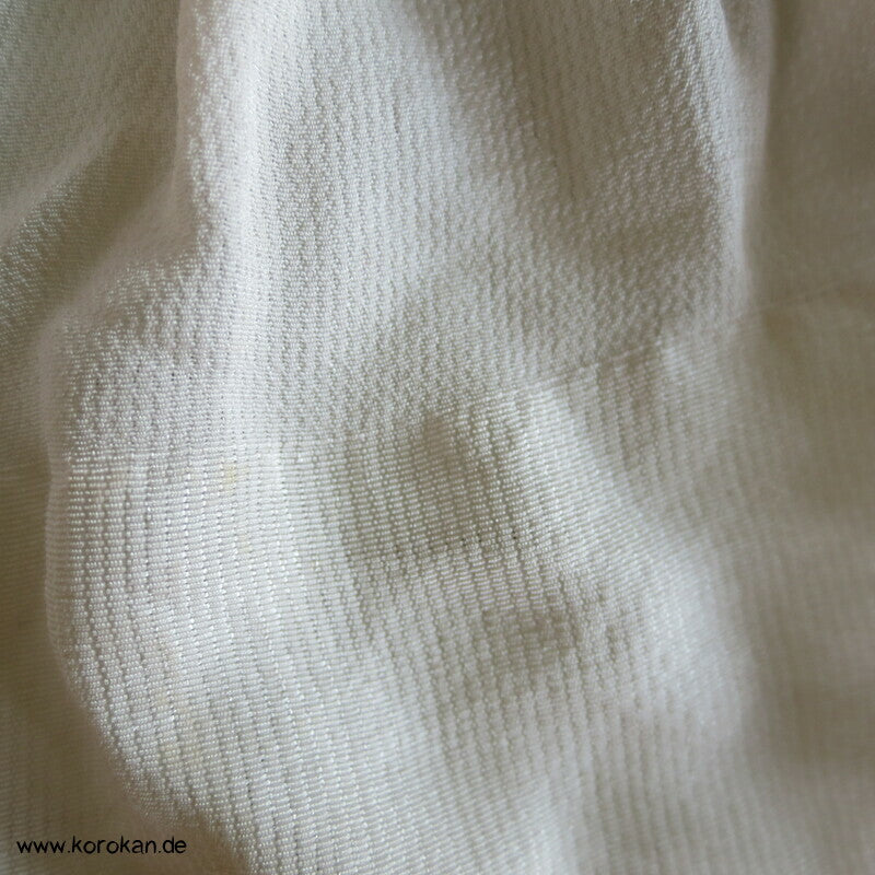 Shibori Spiralen Seiden Obiage