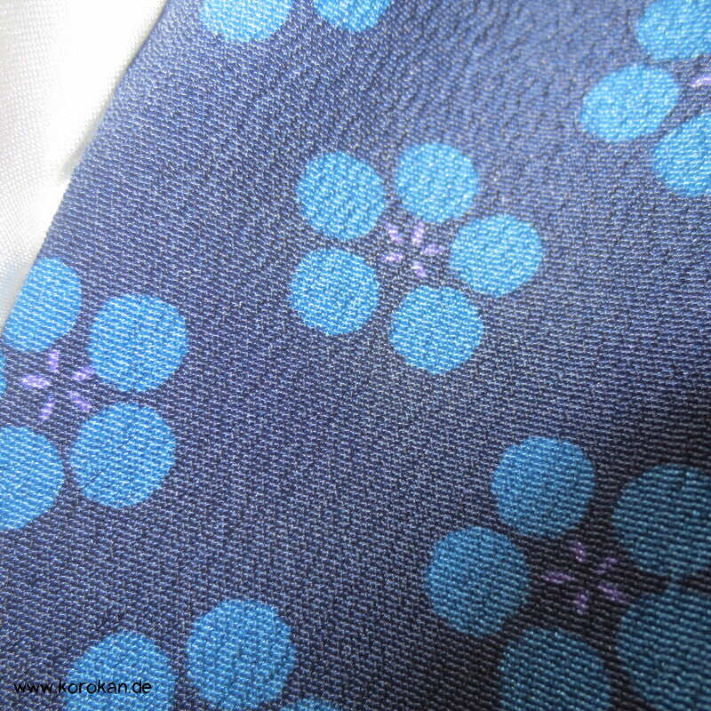 zweiteiliger Kimono, Dochugi + Wickelrock, Polyester