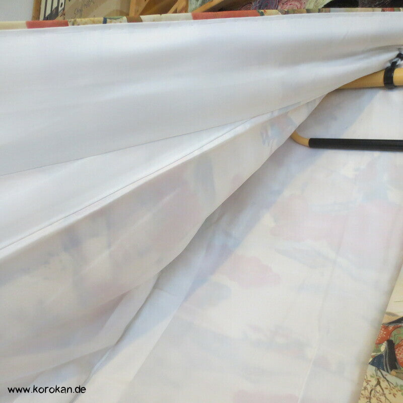 Szenen aus Genji Monogatari japanischer Komon Kimono Seide