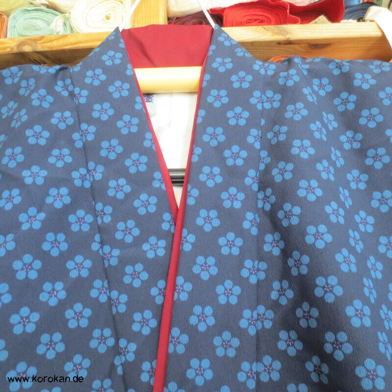 zweiteiliger Kimono, Dochugi + Wickelrock, Polyester
