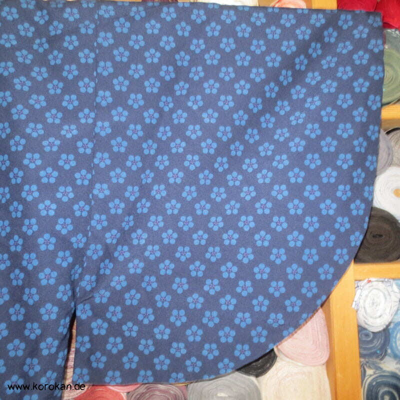 zweiteiliger Kimono, Dochugi + Wickelrock, Polyester