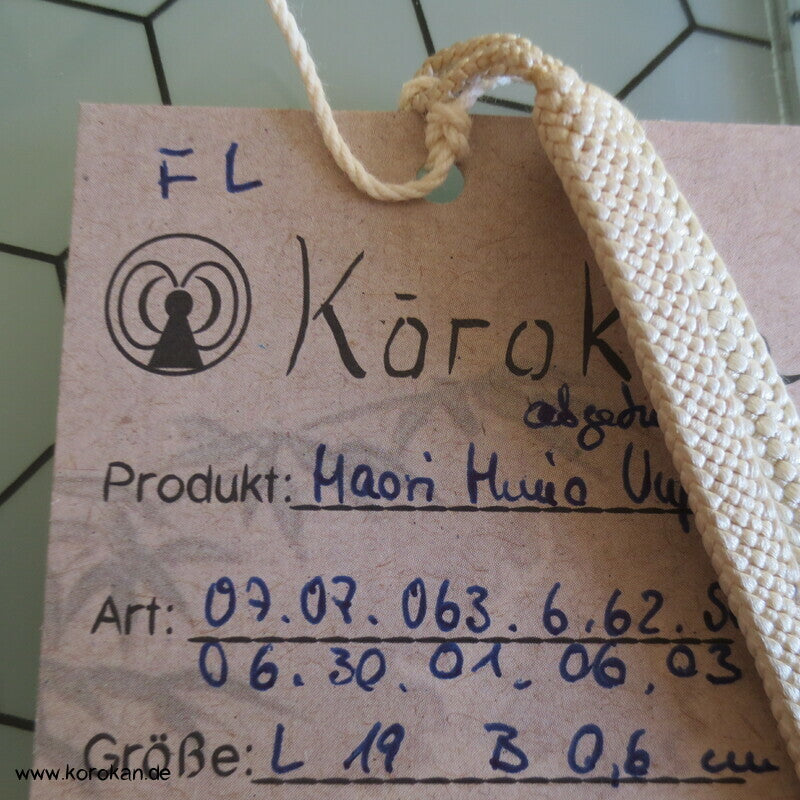 Haori Himo Un Paare - farbig mit Glitzer