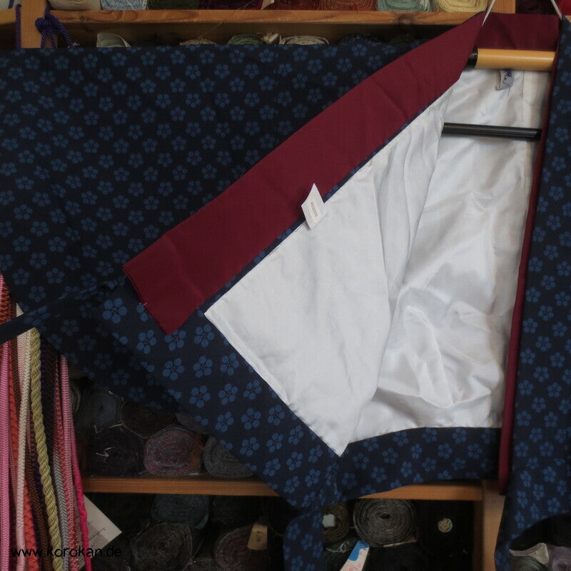 zweiteiliger Kimono, Dochugi + Wickelrock, Polyester