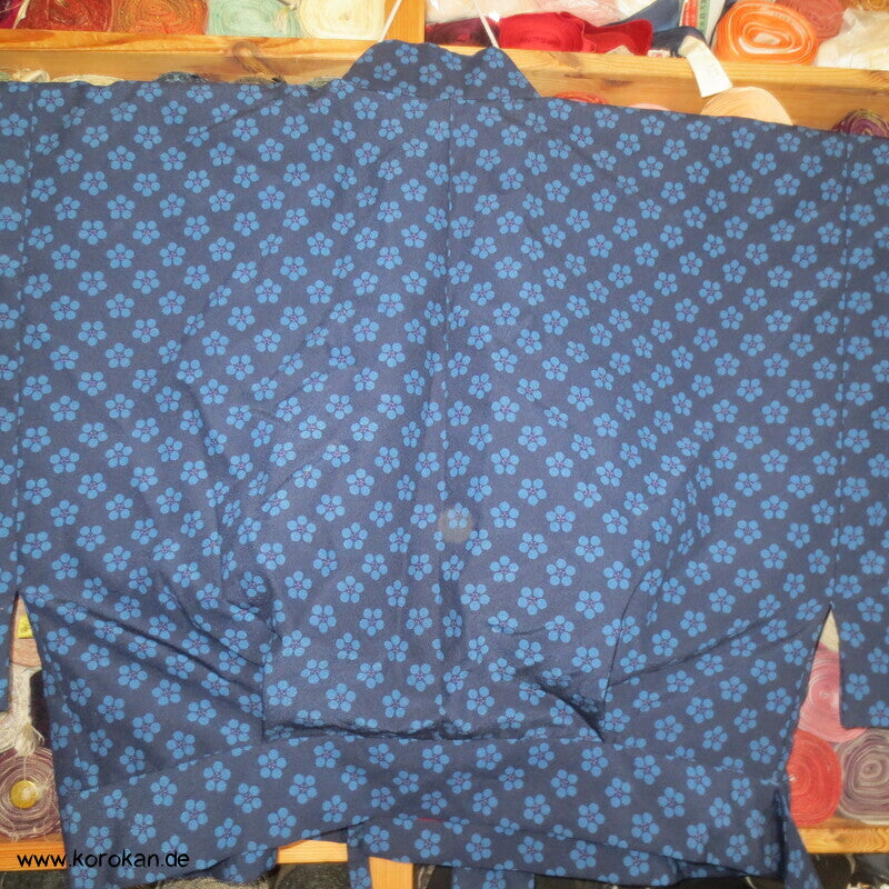 zweiteiliger Kimono, Dochugi + Wickelrock, Polyester