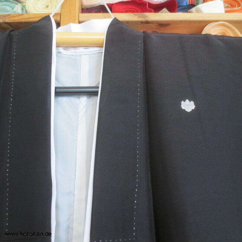 Kraniche, Goldgestickt Tomesode Kimono