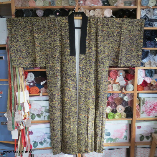 Tachibana, Bambus Juban Unterkimono, Seide
