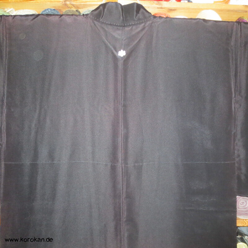 Kraniche, Goldgestickt Tomesode Kimono