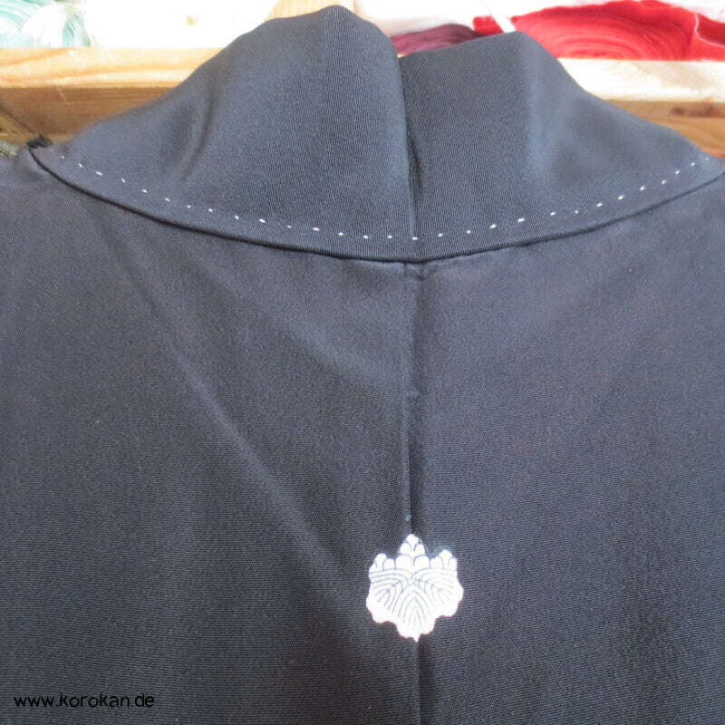 Kraniche, Goldgestickt Tomesode Kimono