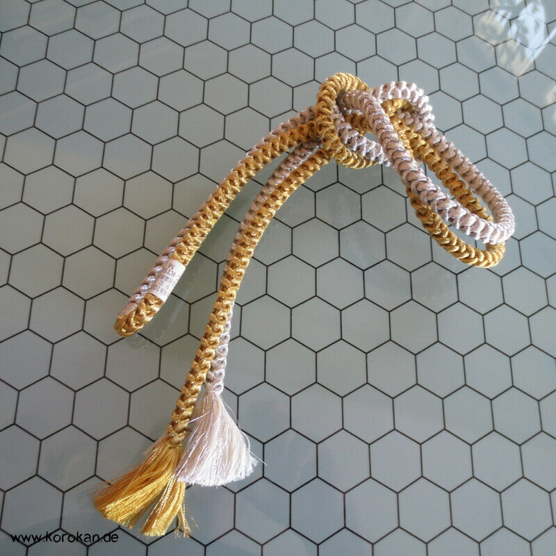 gold silber Kordel Obijime