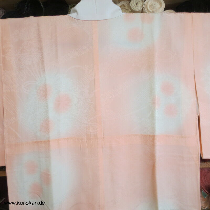 Kusudama Seide Juban Unterkimono