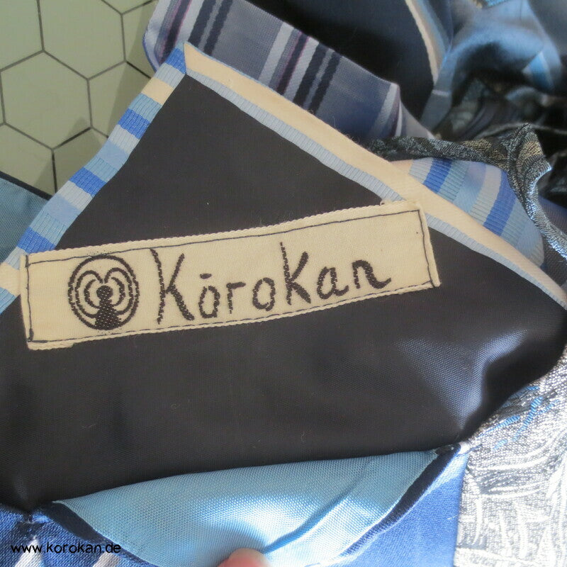 Upcycling Krawatten Rucksack Durchzugband Taschen- Synthetik