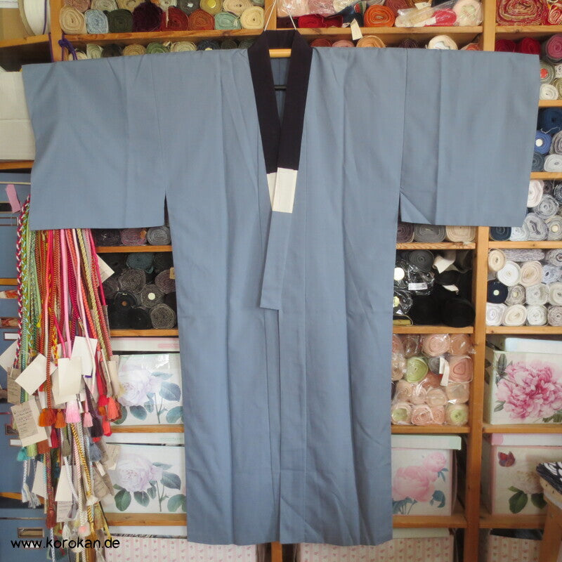 Synthetik Männer Juban Kimono, Fächer