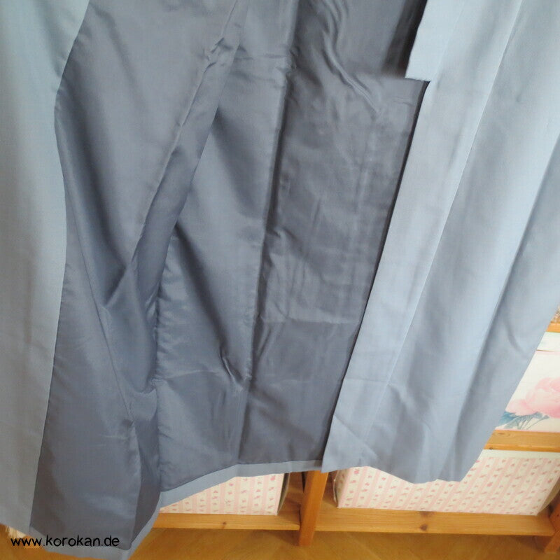 Synthetik Männer Juban Kimono, Fächer