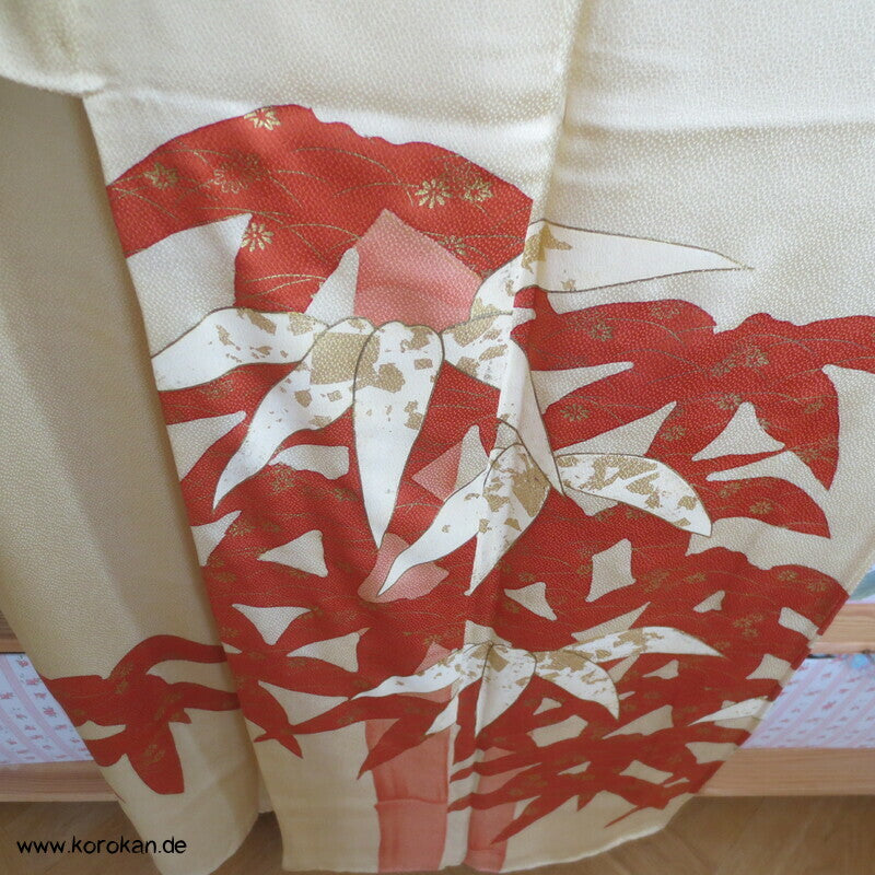 Bambuswald Iro Tomesode Kimono