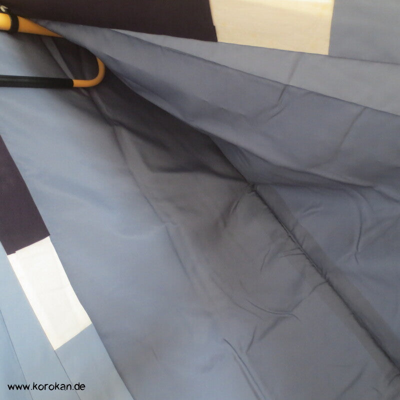 Synthetik Männer Juban Kimono, Fächer