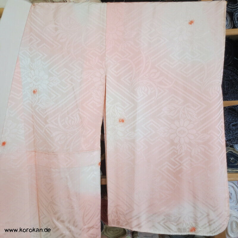 Shibori Elemente Seide Juban Unterkimono