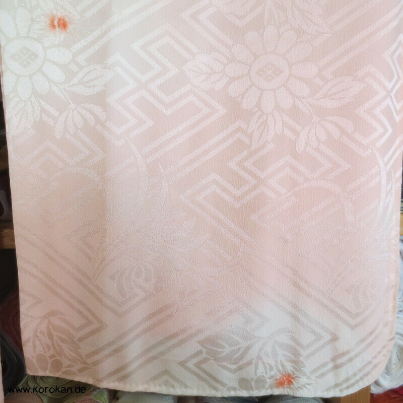 Shibori Elemente Seide Juban Unterkimono