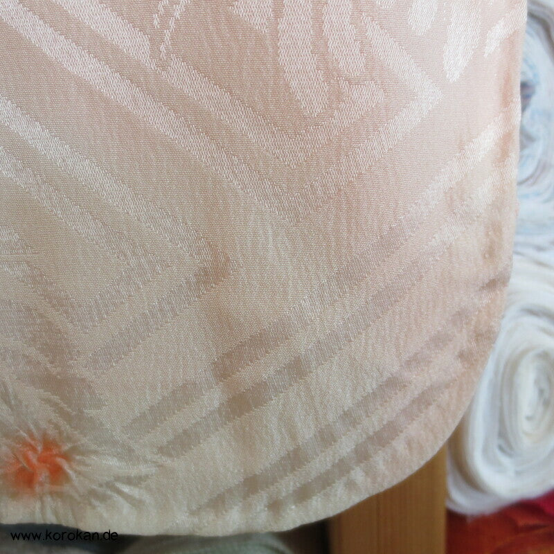 Shibori Elemente Seide Juban Unterkimono