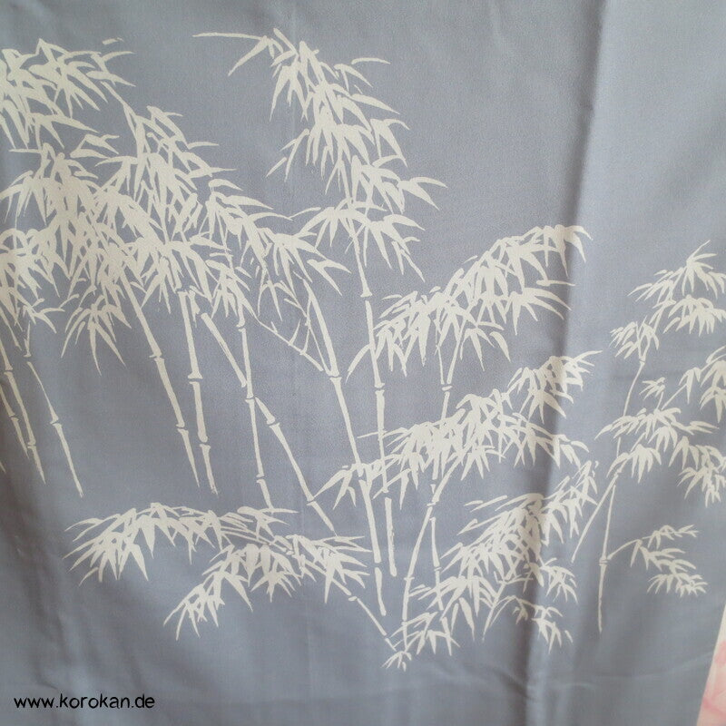 Synthetik Männer Juban Kimono, Fächer
