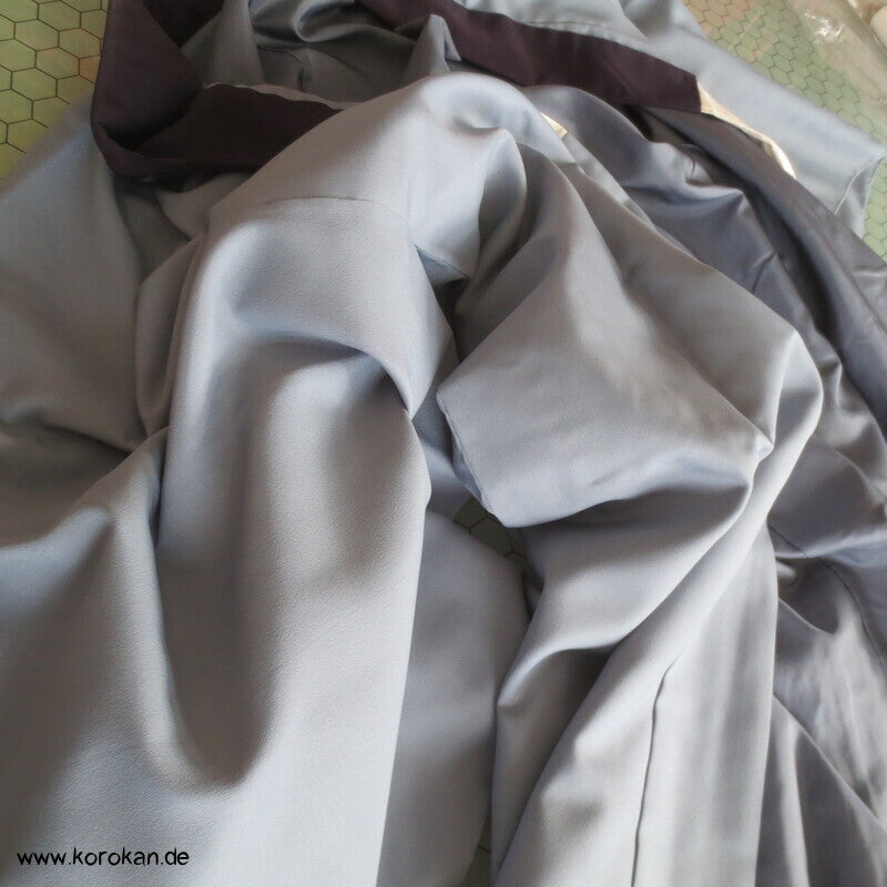 Synthetik Männer Juban Kimono, Fächer