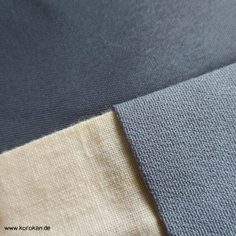 Synthetik Männer Juban Kimono, Fächer