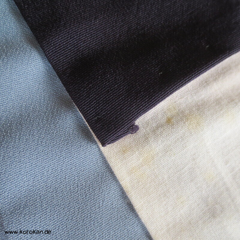 Synthetik Männer Juban Kimono, Fächer