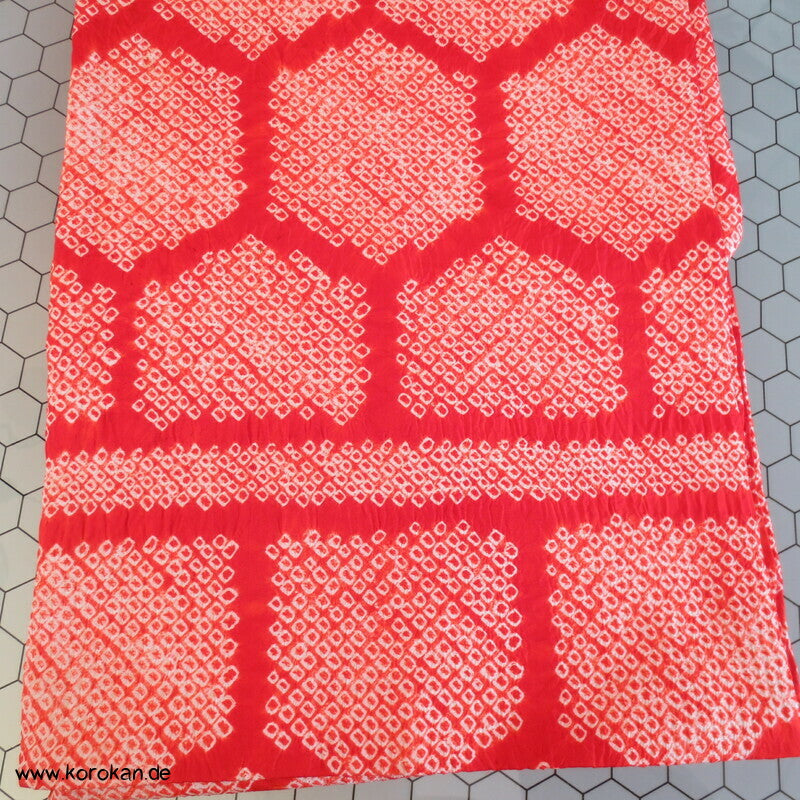 Kikko Shibori Seiden Nagoya Obi