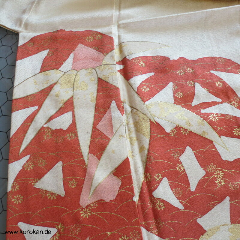 Bambuswald Iro Tomesode Kimono