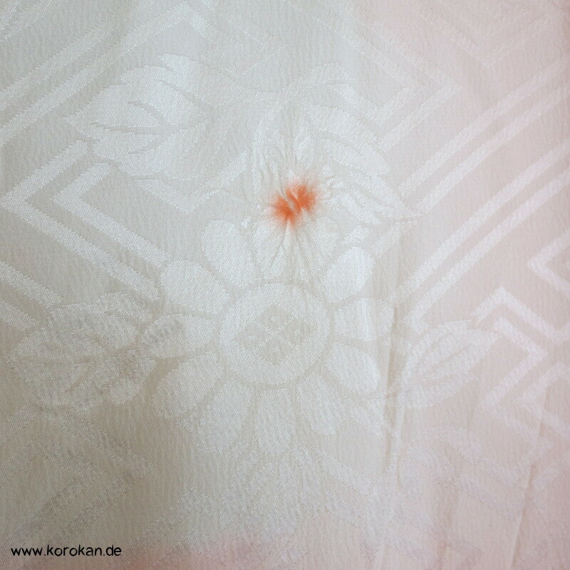Shibori Elemente Seide Juban Unterkimono