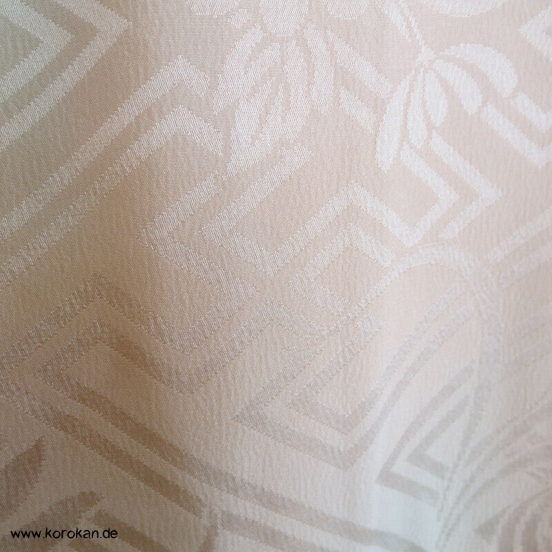 Shibori Elemente Seide Juban Unterkimono