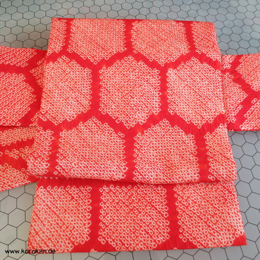Kikko Shibori Seiden Nagoya Obi