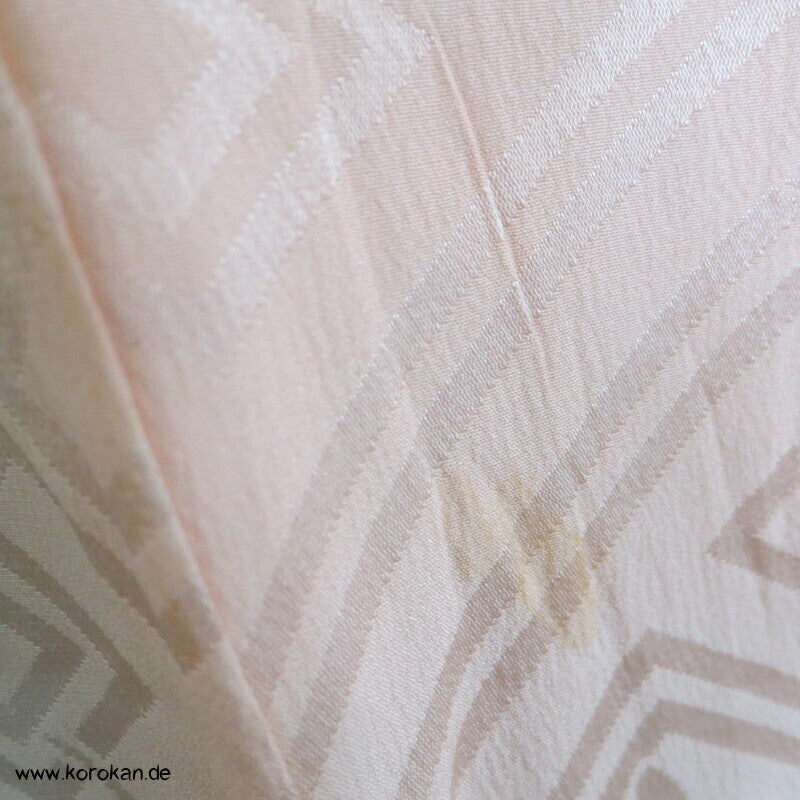 Shibori Elemente Seide Juban Unterkimono