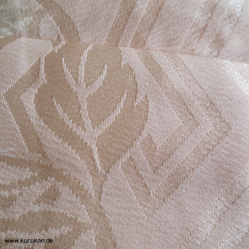 Shibori Elemente Seide Juban Unterkimono