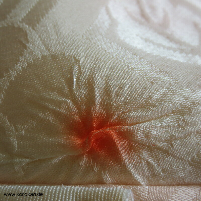 Shibori Elemente Seide Juban Unterkimono