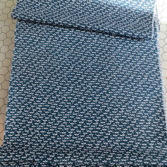 Blätter klein Kimono Wolle