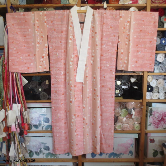 Sakura Crepe Seide, Juban Unterkimono