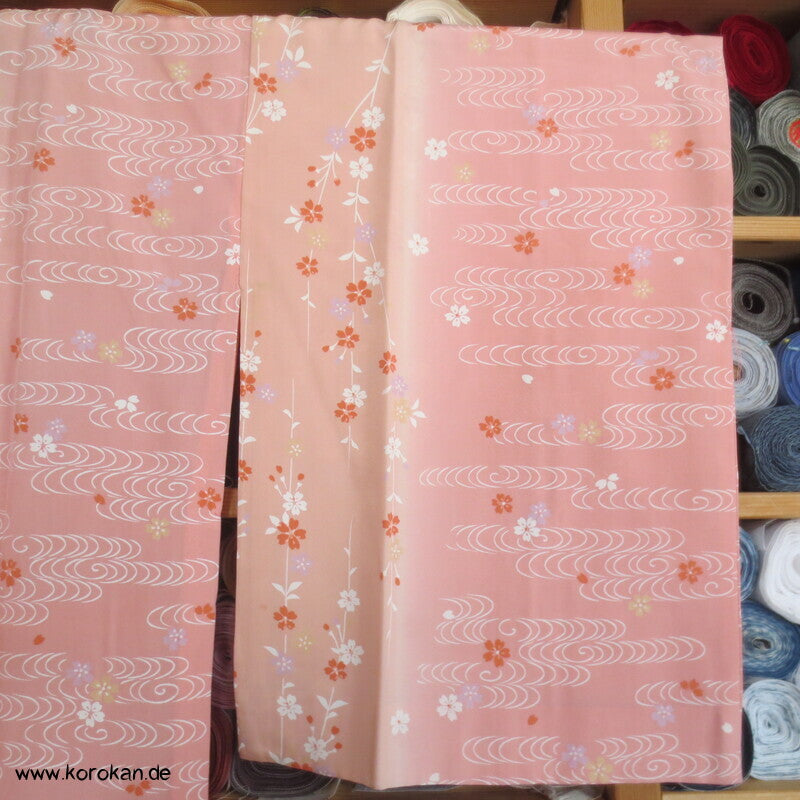 Sakura Crepe Seide, Juban Unterkimono