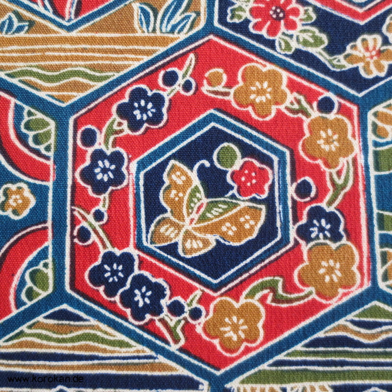 Kikko bunt Kimono Wolle